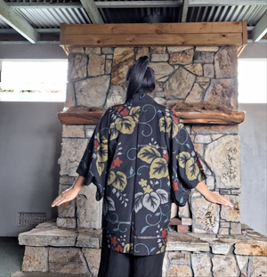 Haori Jacket - Kurosaki