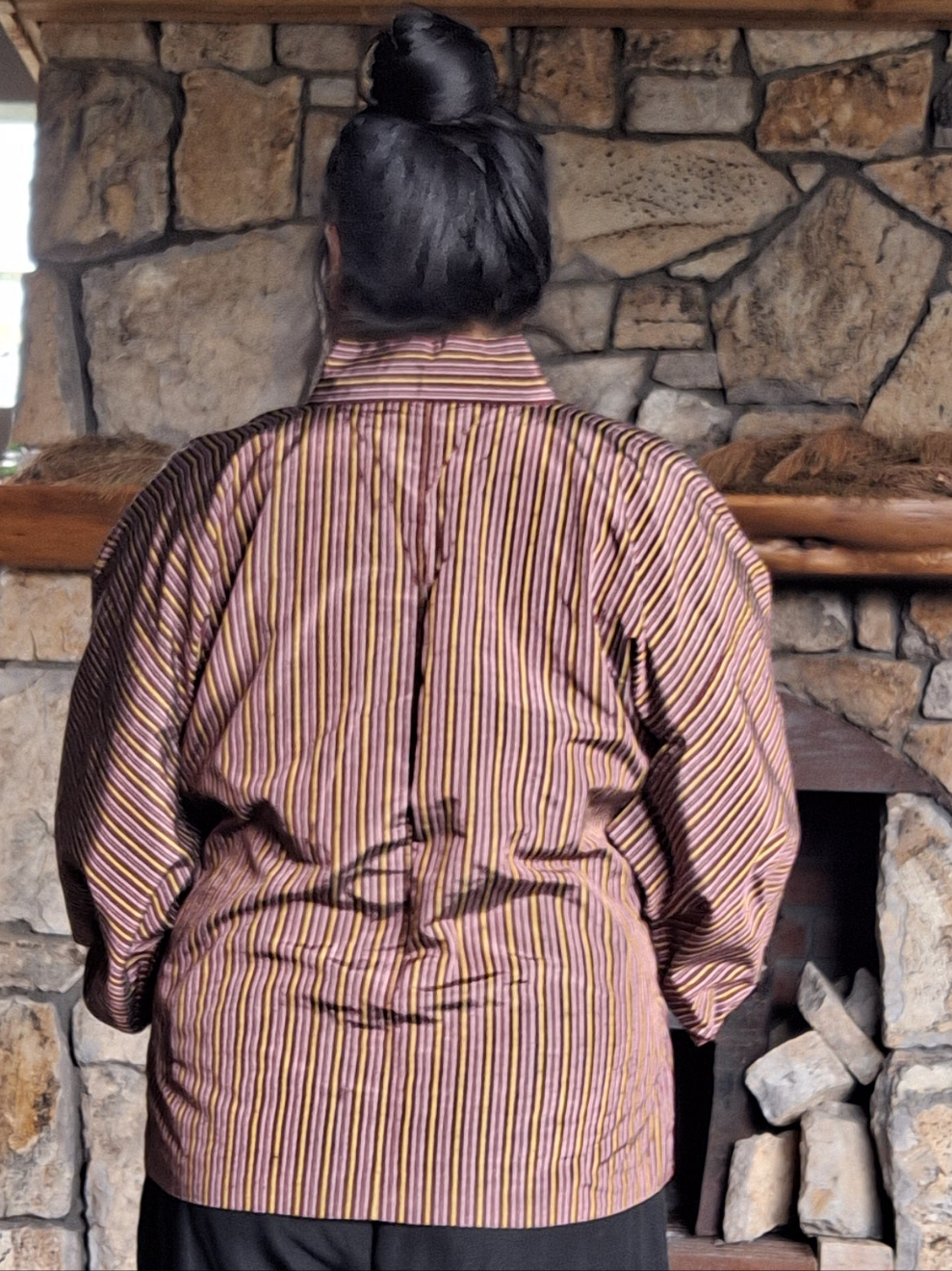 Haori Jacket - Mugi