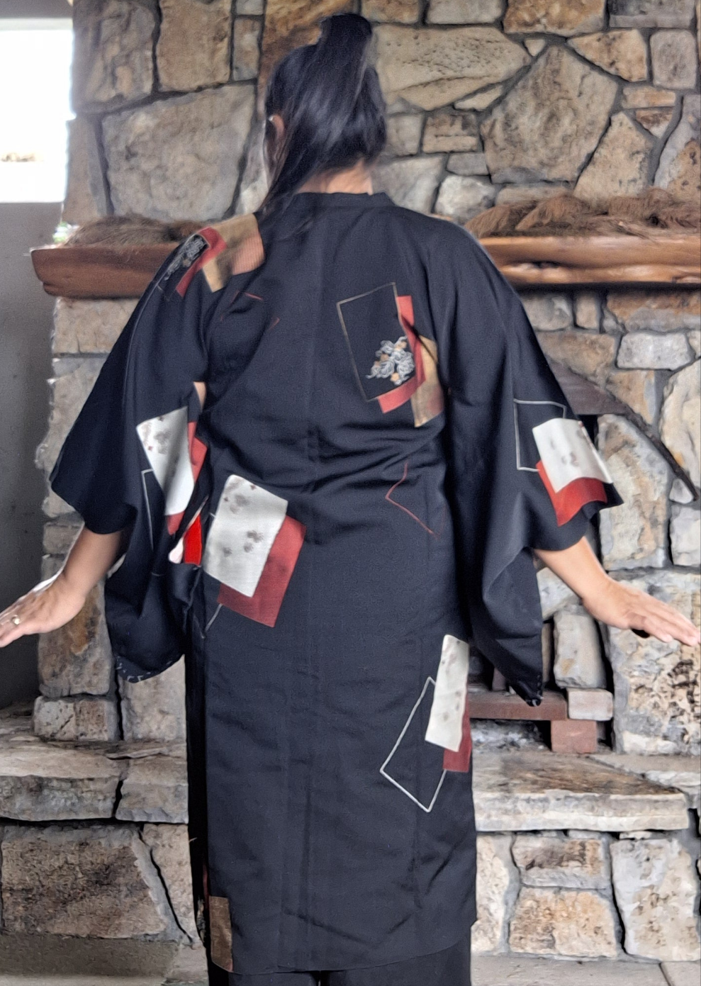 Michiyuki Coat - Traditional