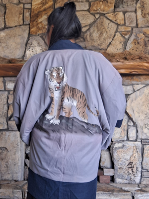 Art Haori jacket - Tora