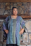 Silk Michiyuki Coat