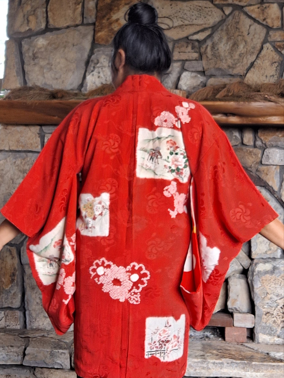 Haori Jacket - Momo