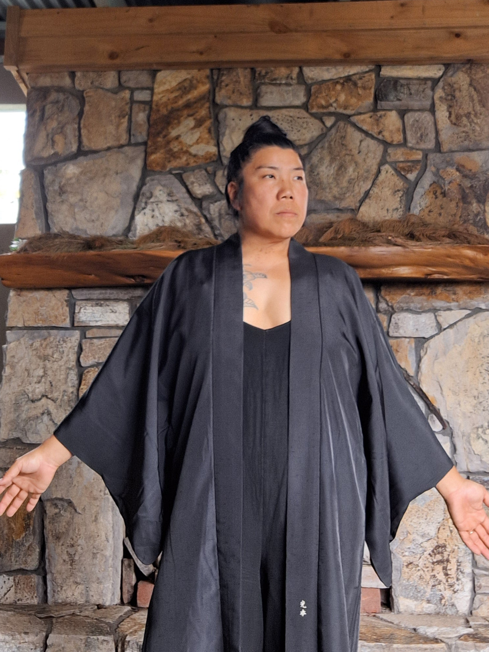 Haori Jacket - Mitsu