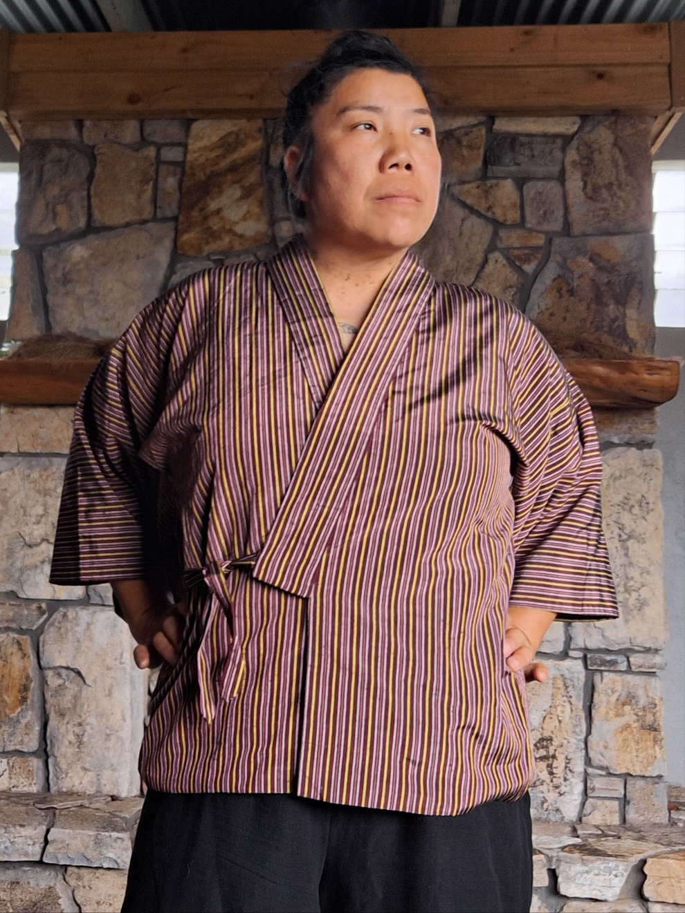 Haori Jacket - Mugi