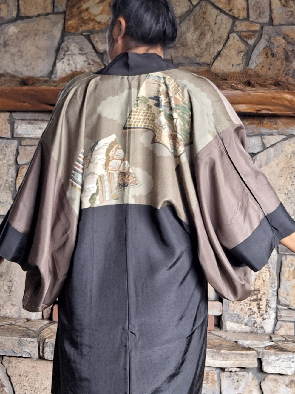 Haori Jacket - Mitsu
