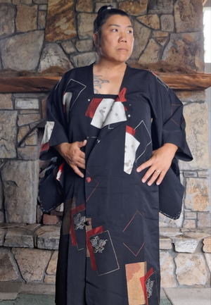 Michiyuki Coat - Traditional