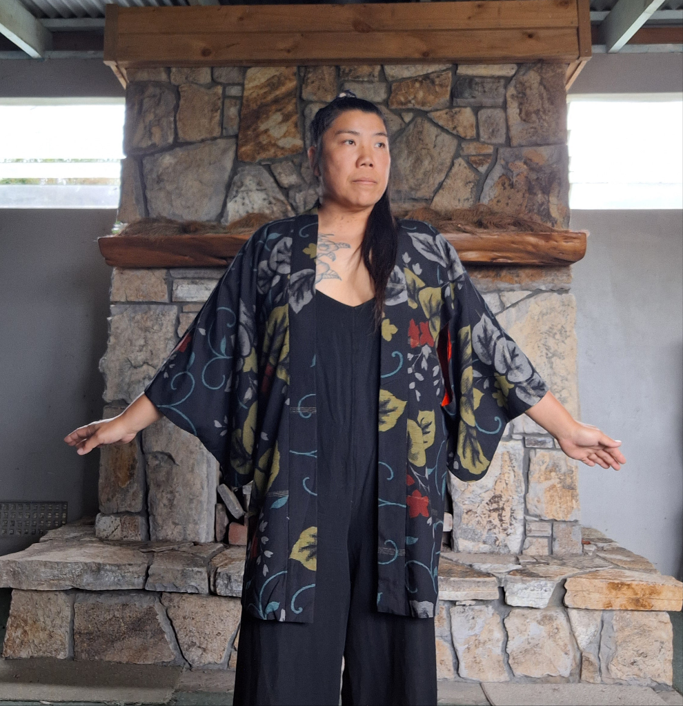 Haori Jacket - Kurosaki