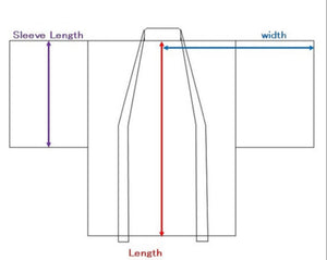 Haori Jacket - Mugi