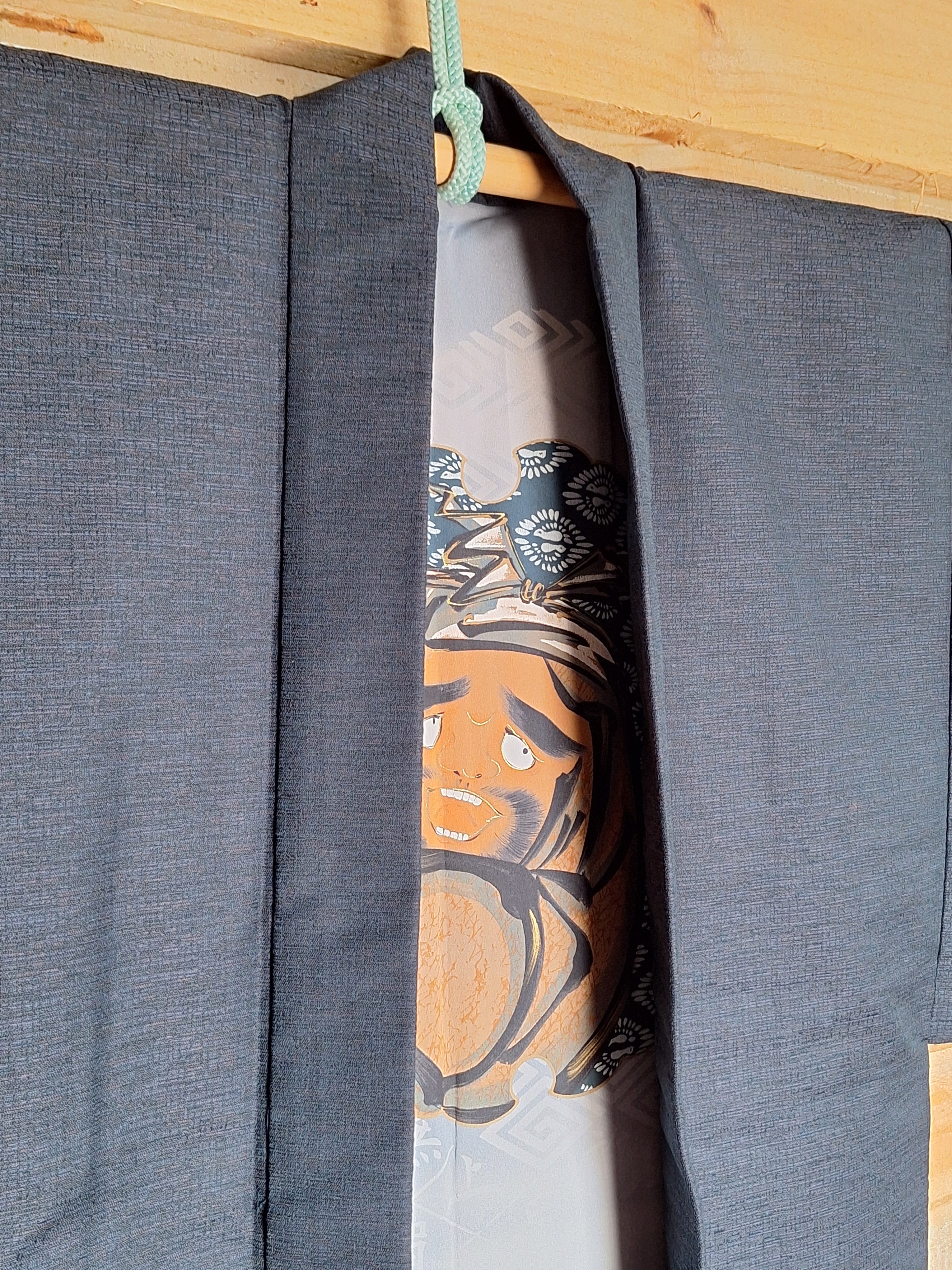 Art Haori Jacket - Daruma