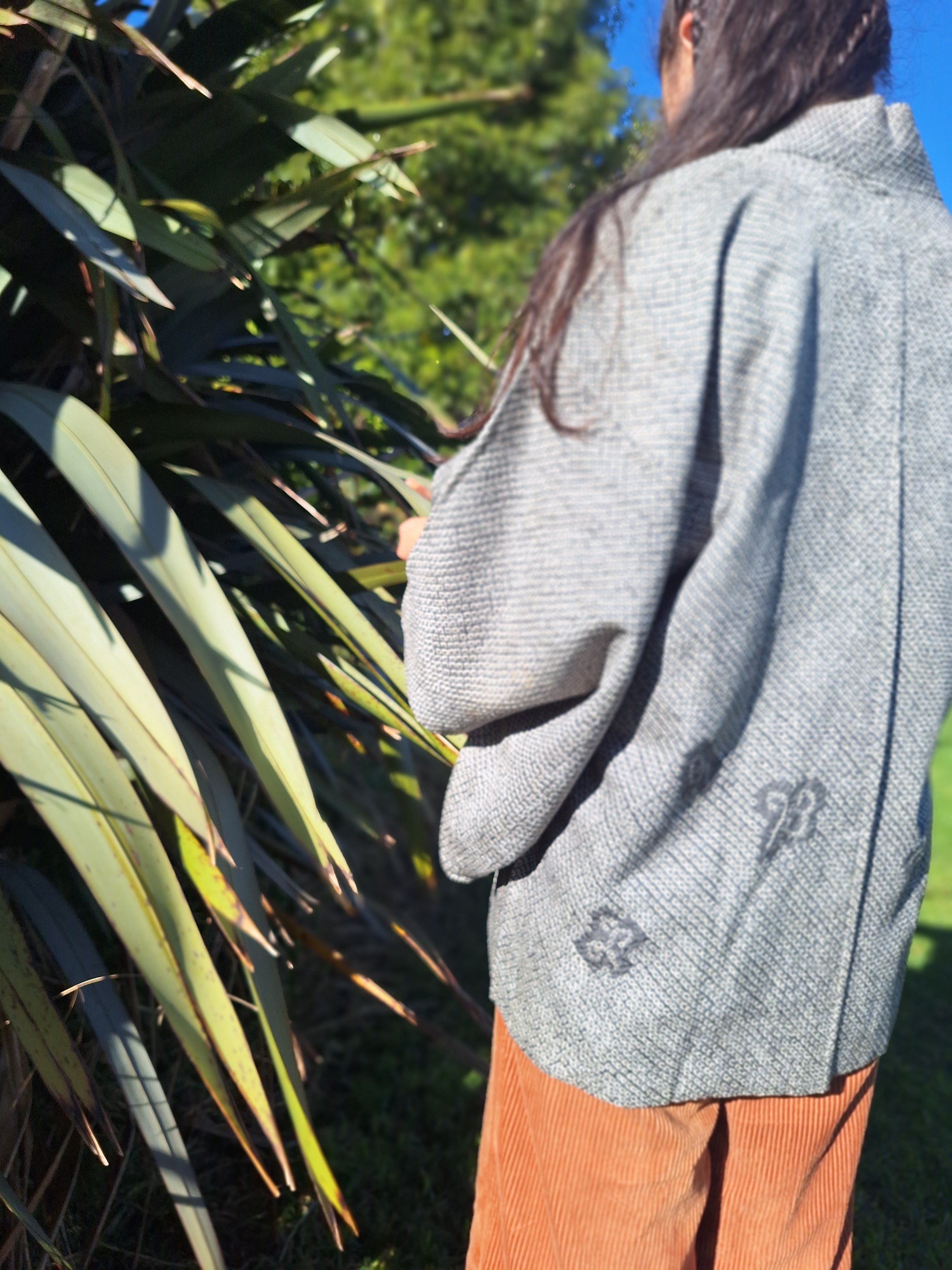 A - Haori Jacket - Wakaba