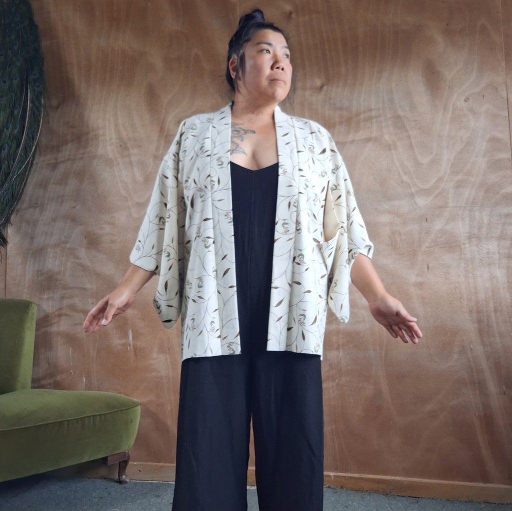 Haori Jacket - little bird