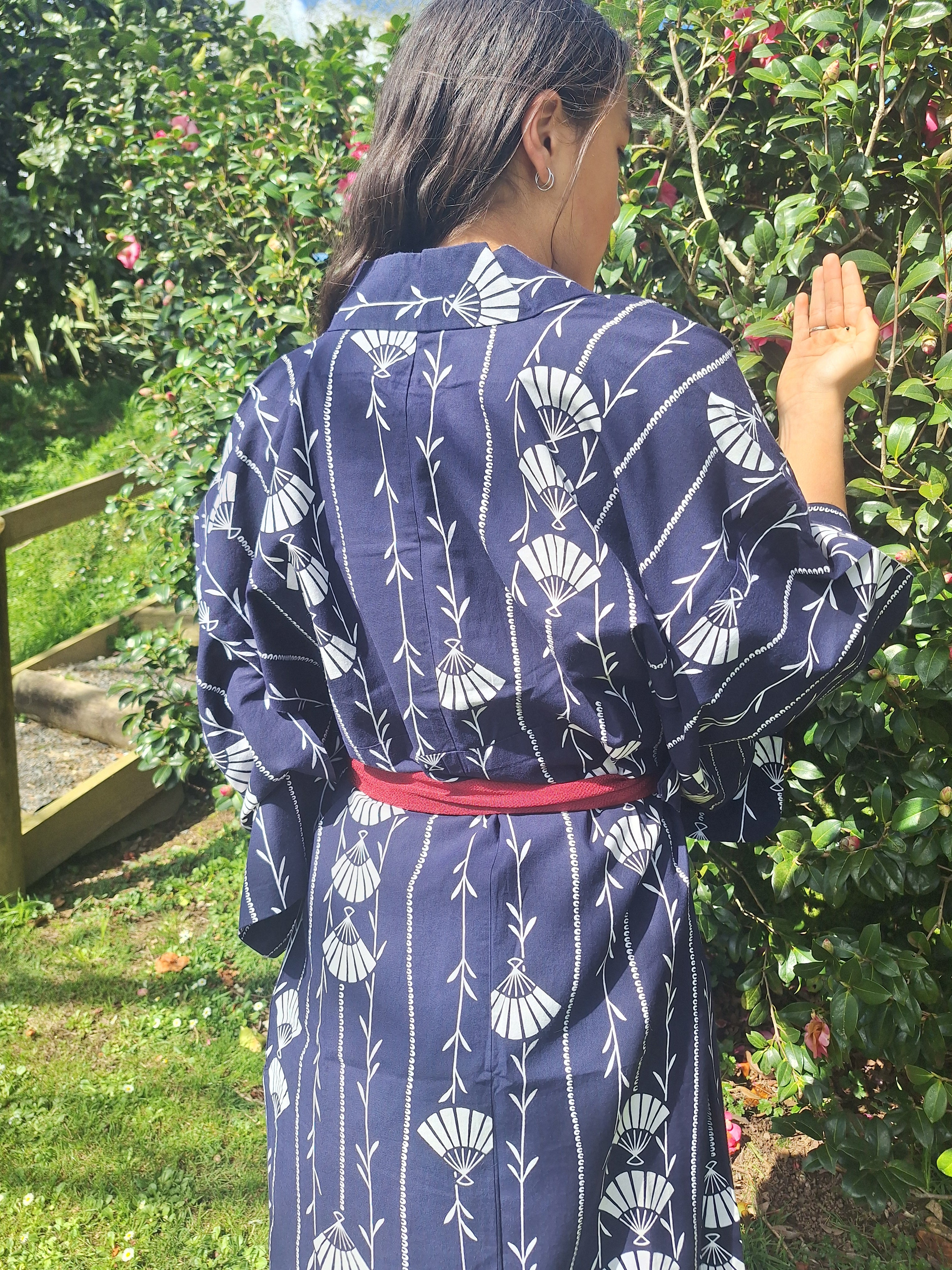 Yukata - Japanese Fan
