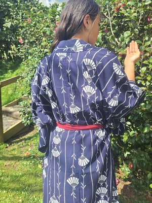 Yukata - Japanese Fan
