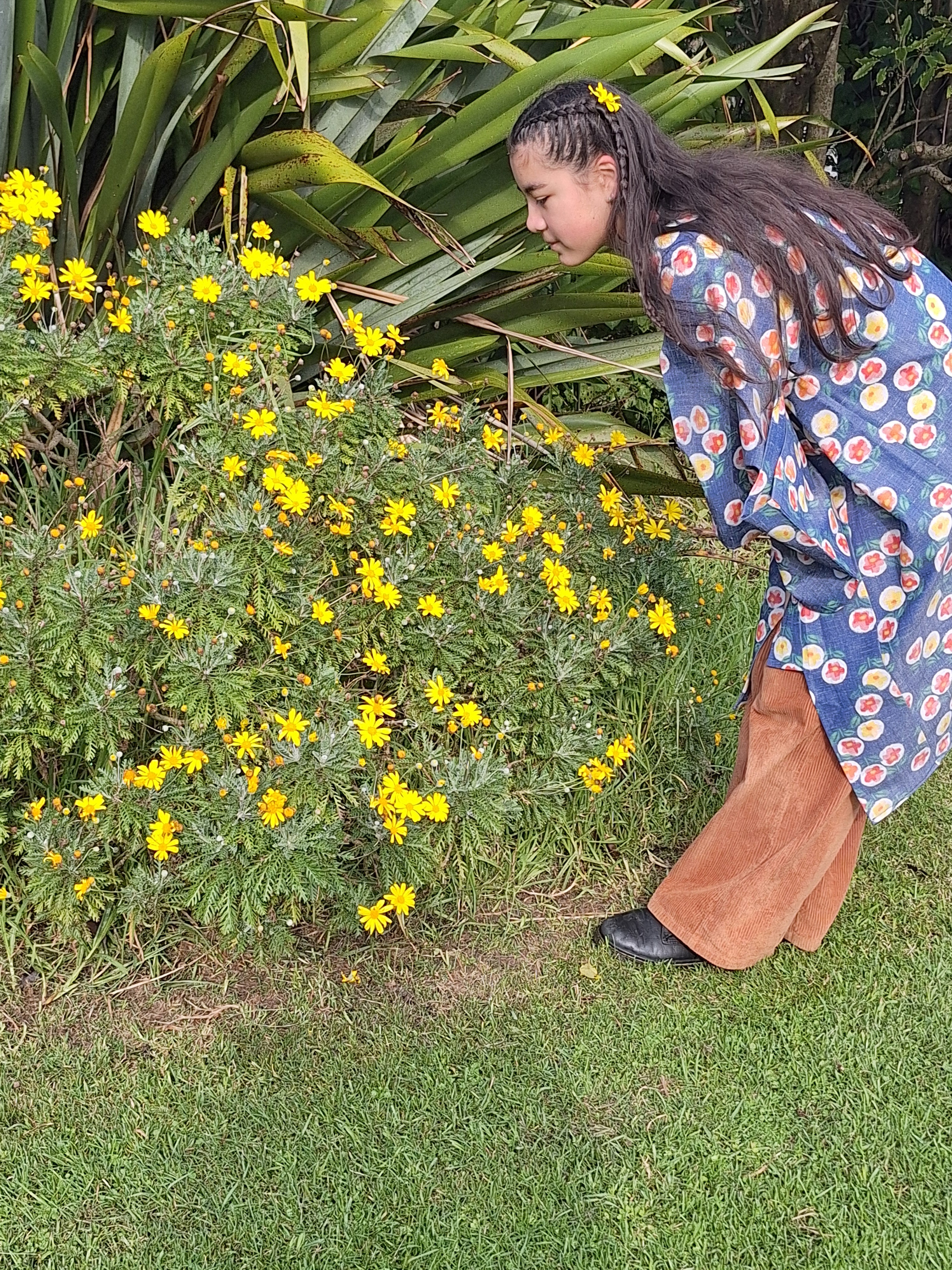 Kamakura Jacket - flowers