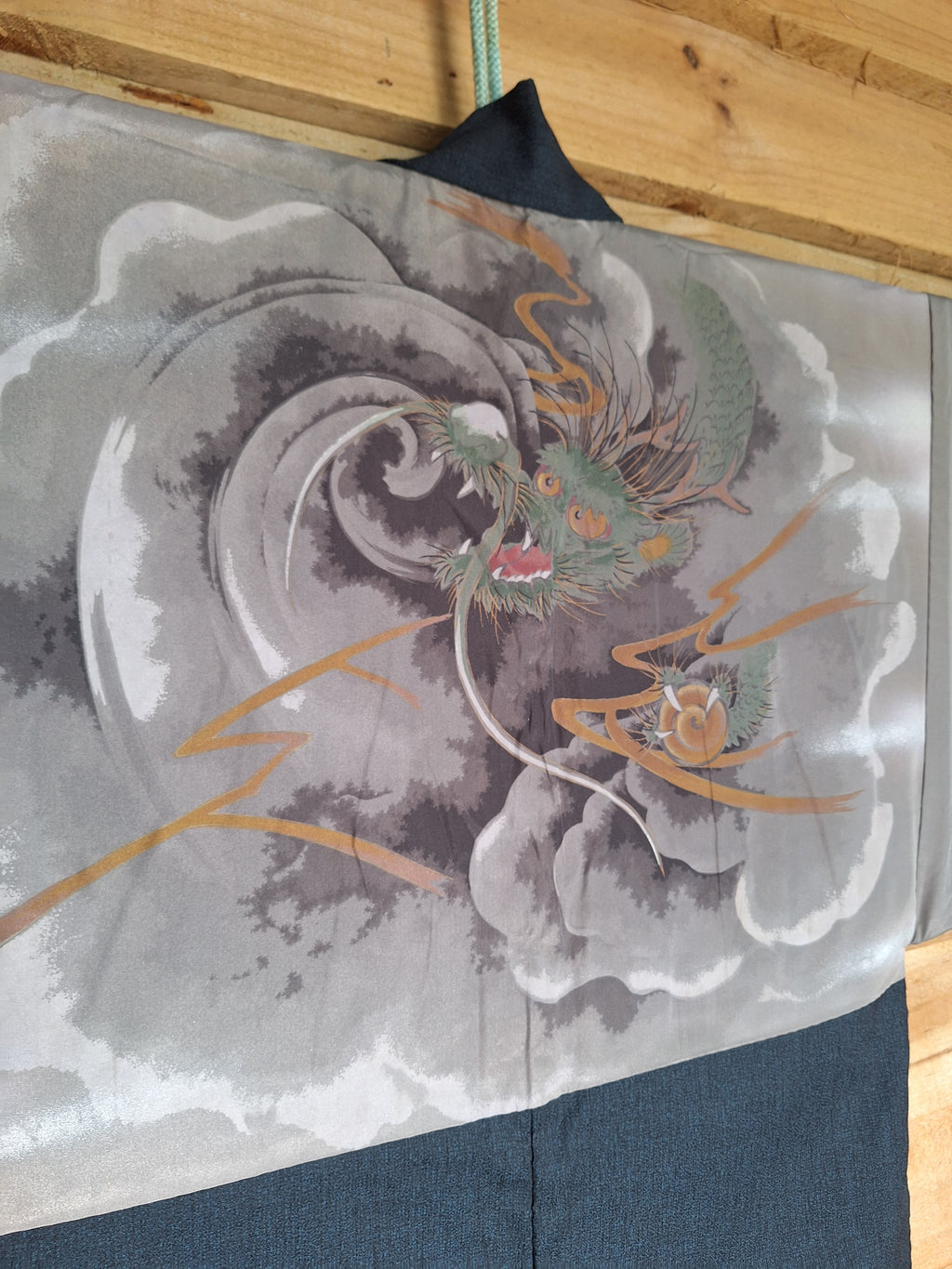 Art Haori Jacket - Dragon