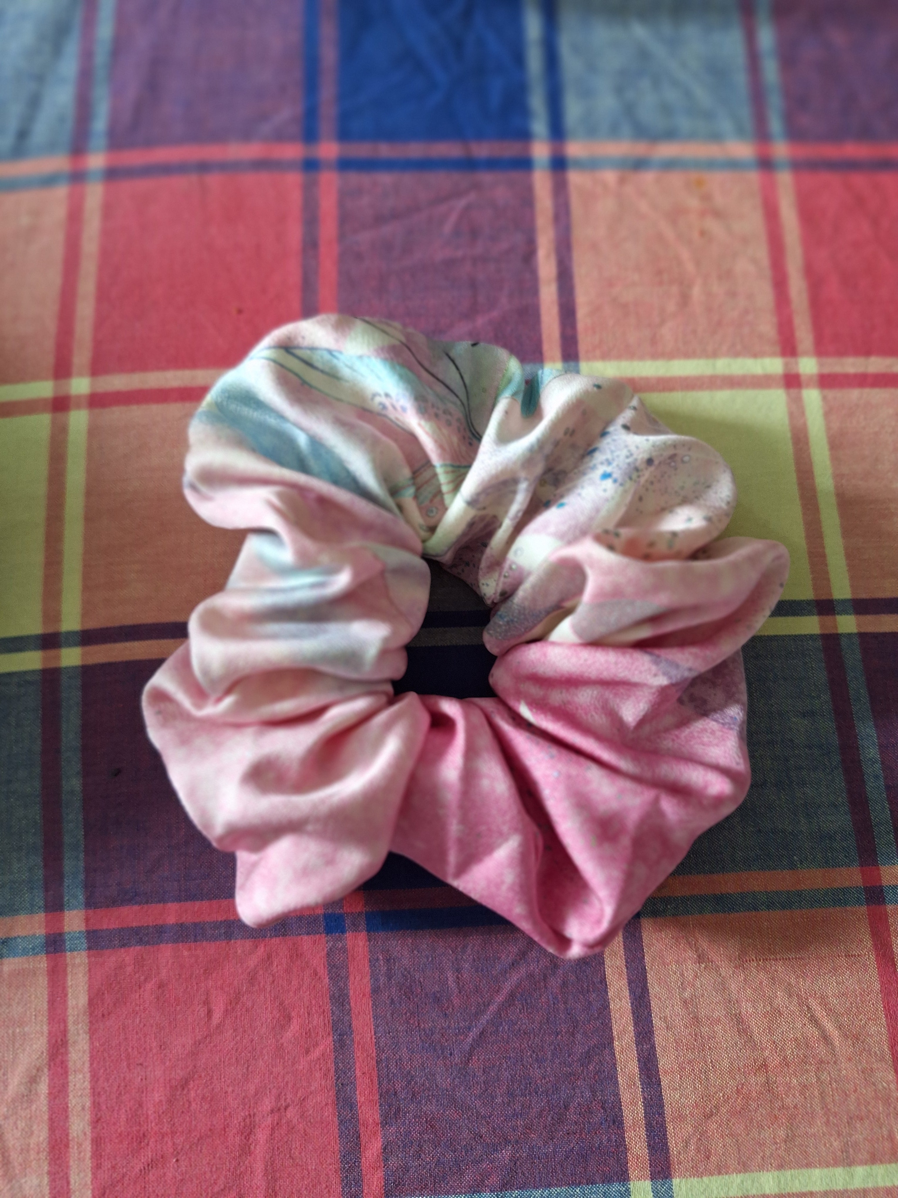 Scrunchies - Vintage Kimono