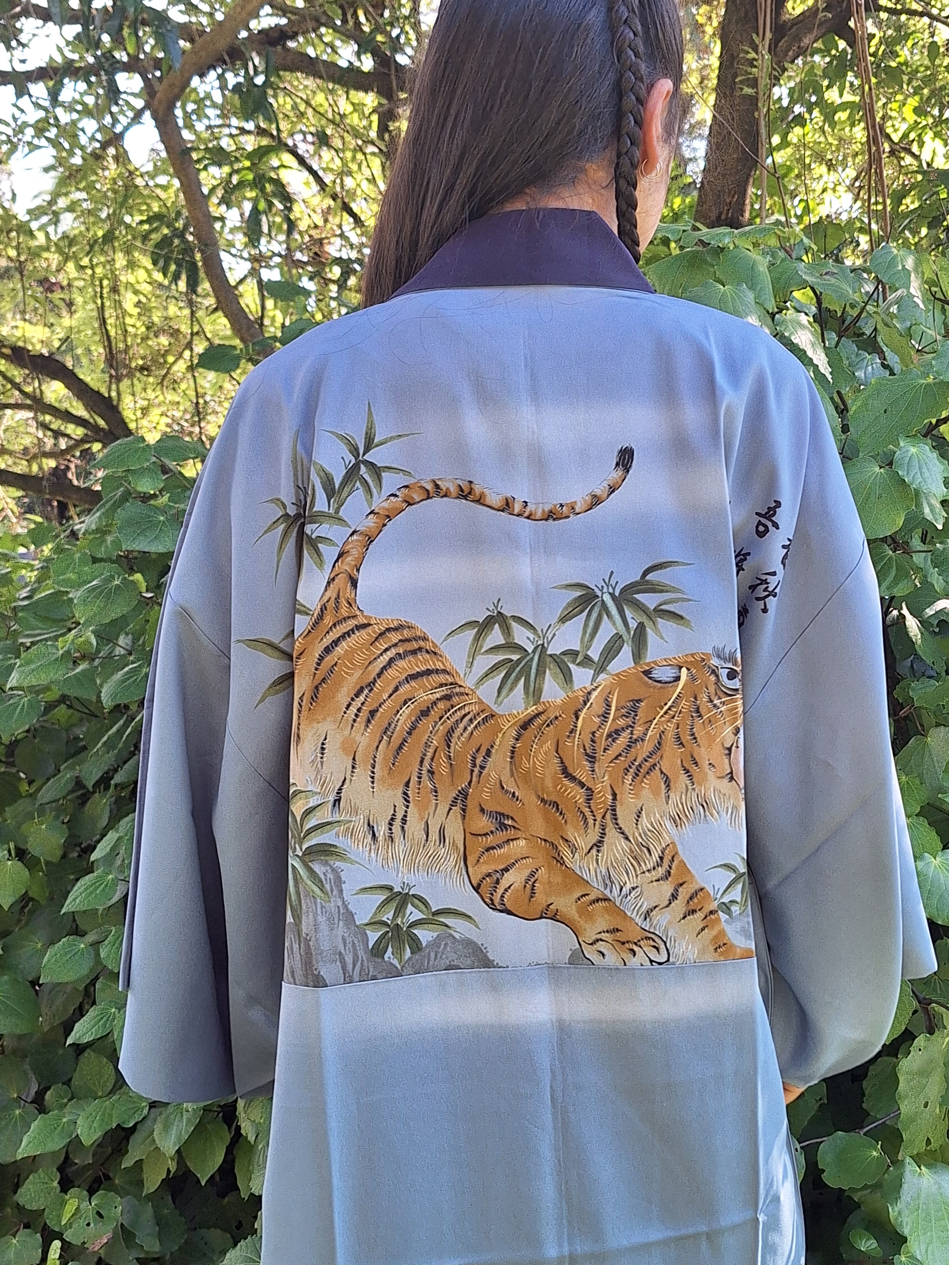Juban - Traditional Art Print /Tiger