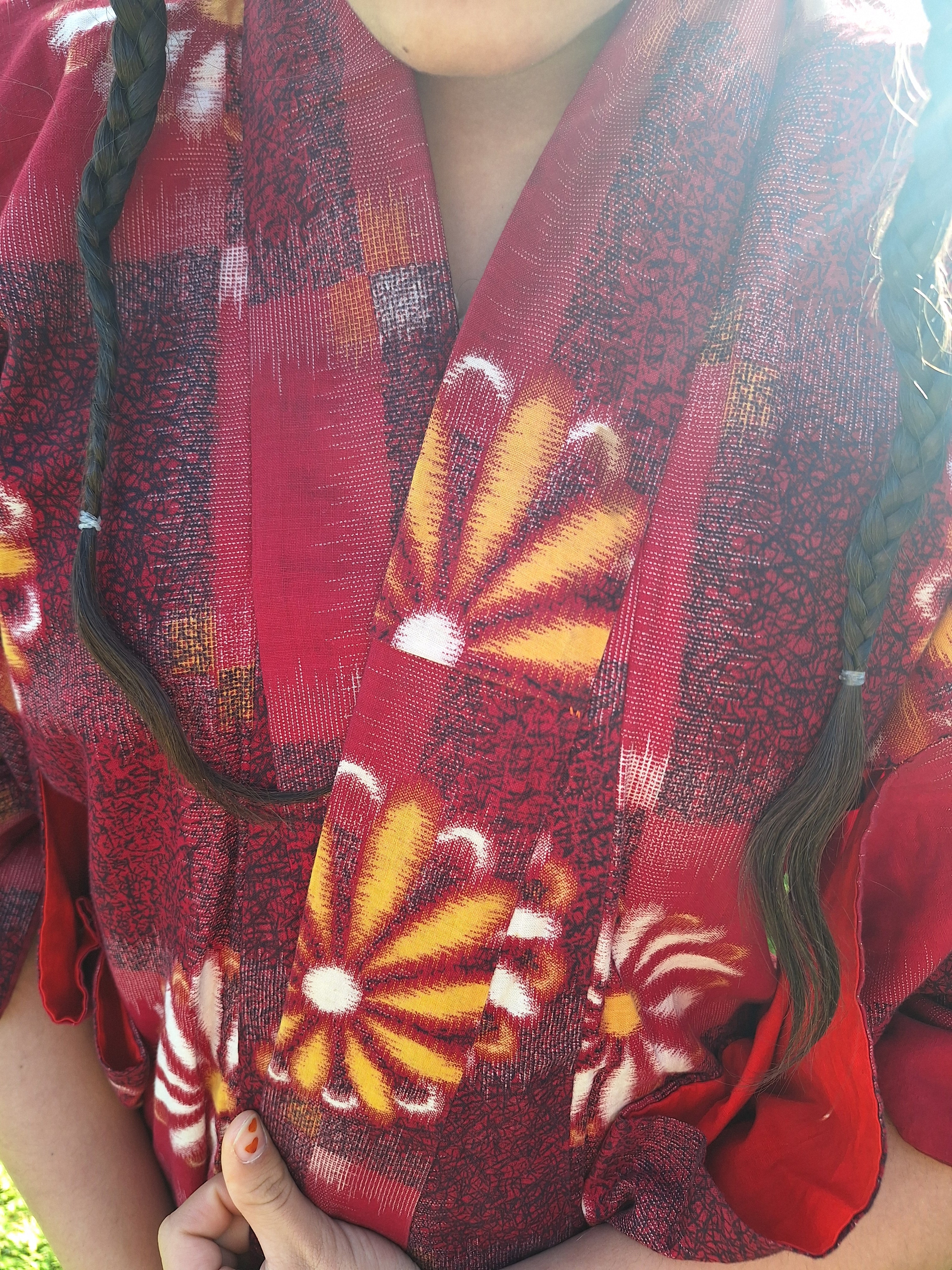 Kimono - Heavy cotton / 1950's Retro2