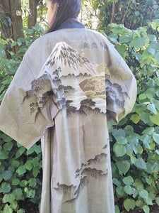 Juban - Traditional Art Print /Fuji