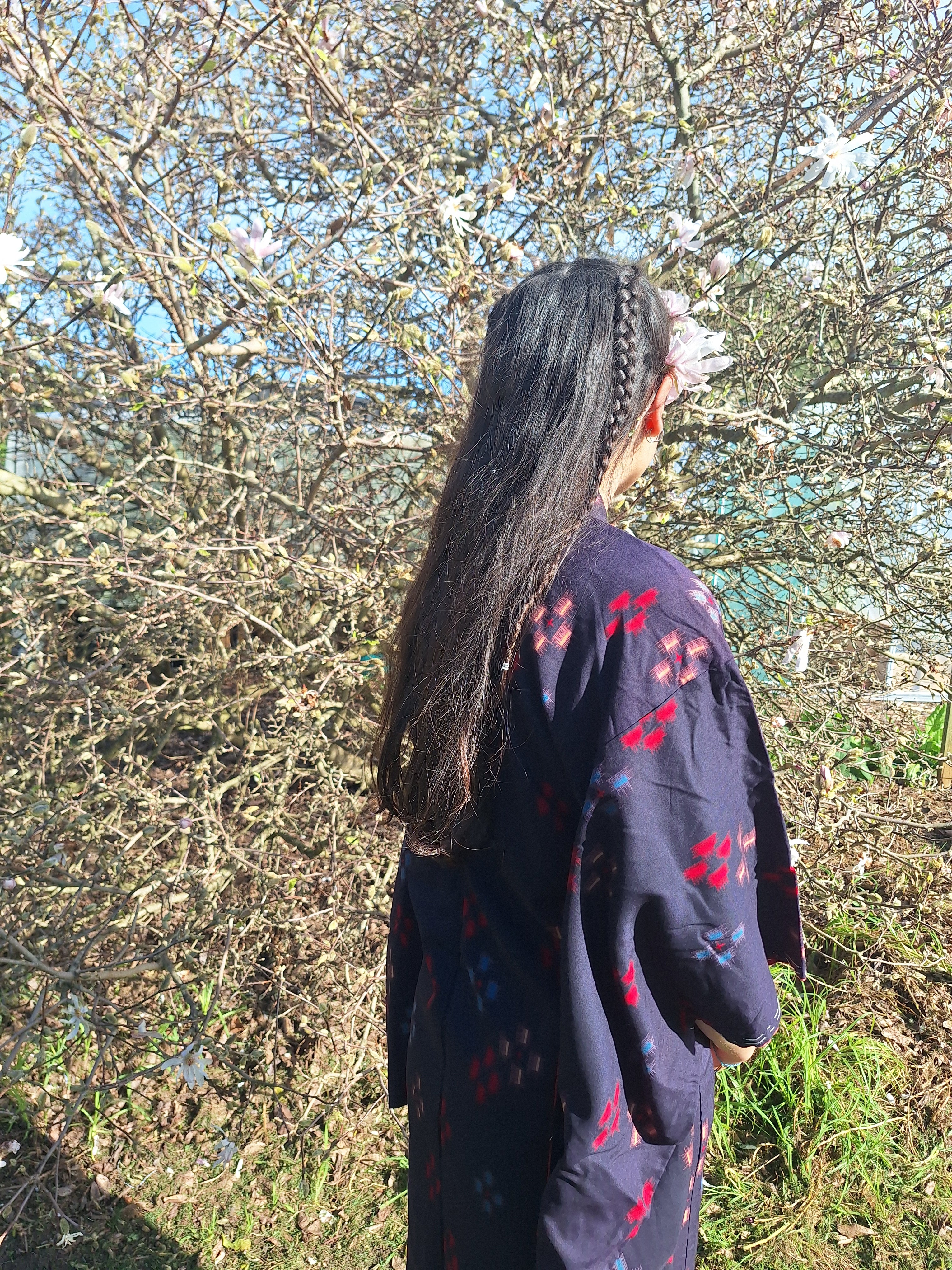 Kimono - Heavy cotton / 1950's Retro3