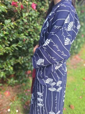 Yukata - Japanese Fan