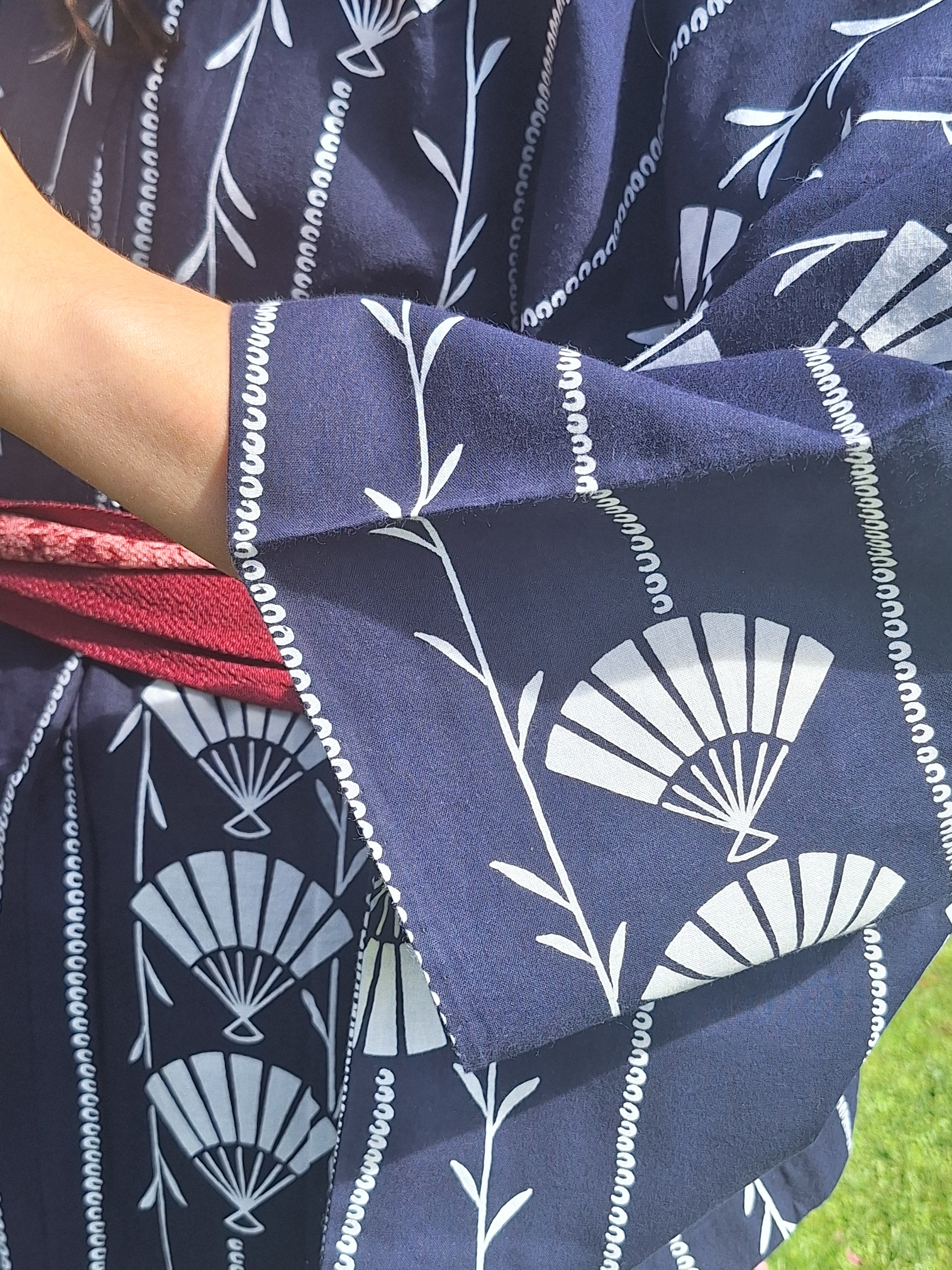 Yukata - Japanese Fan