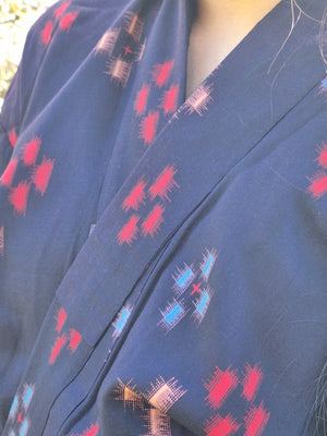 Kimono - Heavy cotton / 1950's Retro3