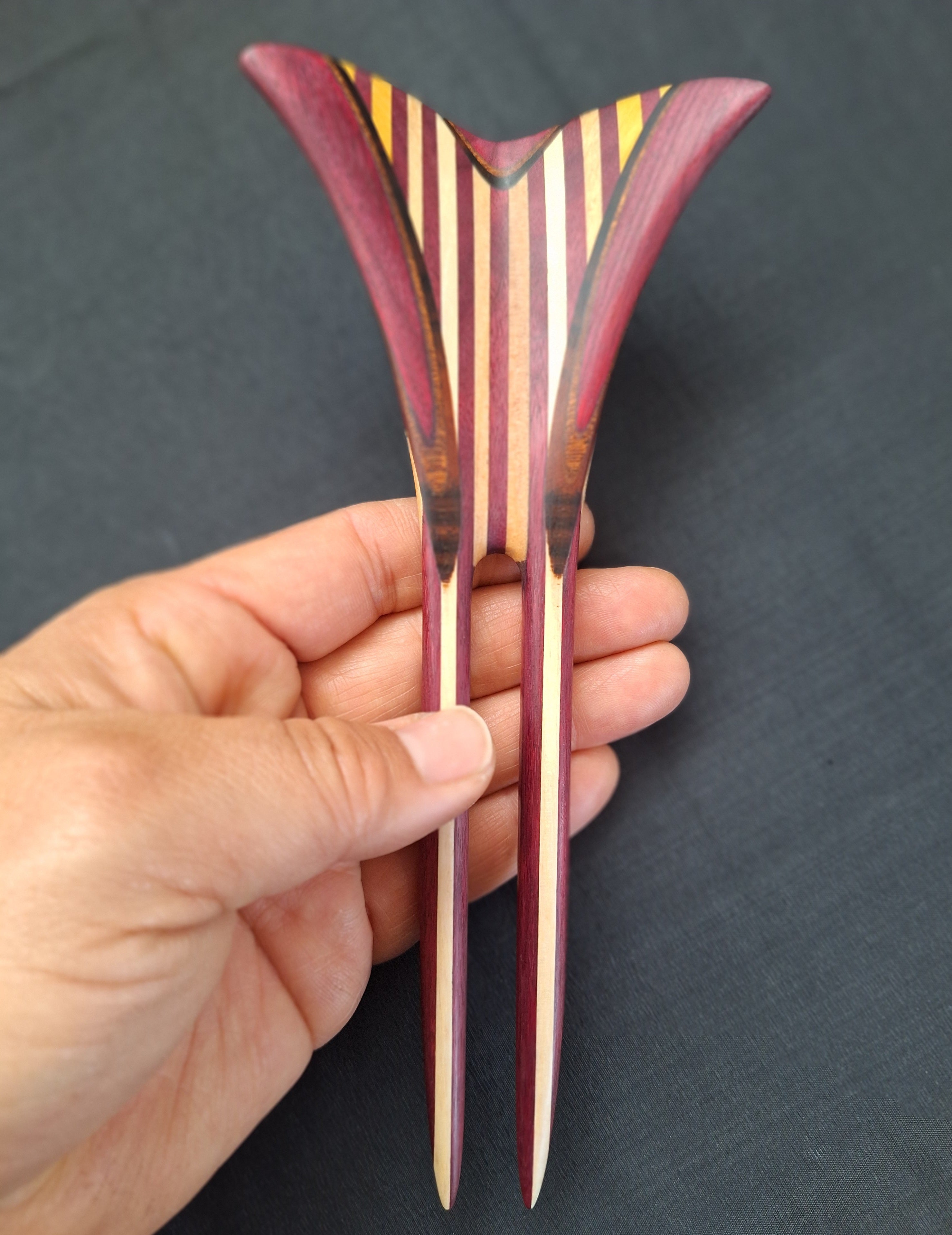 Hair Pin - Stingray