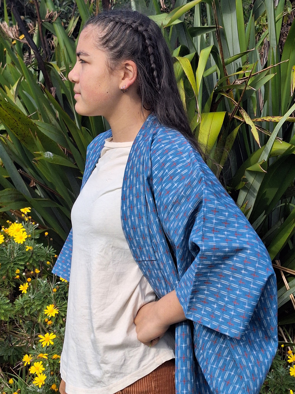 Kamakura Jacket - Blue