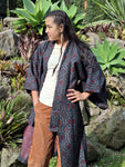 Kamakura Coat -Red and Black