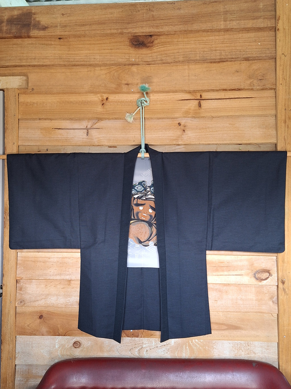 Art Haori Jacket - Daruma