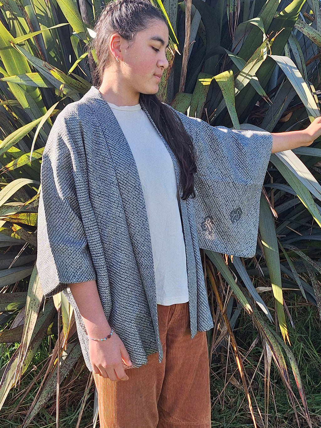 A - Haori Jacket - Wakaba