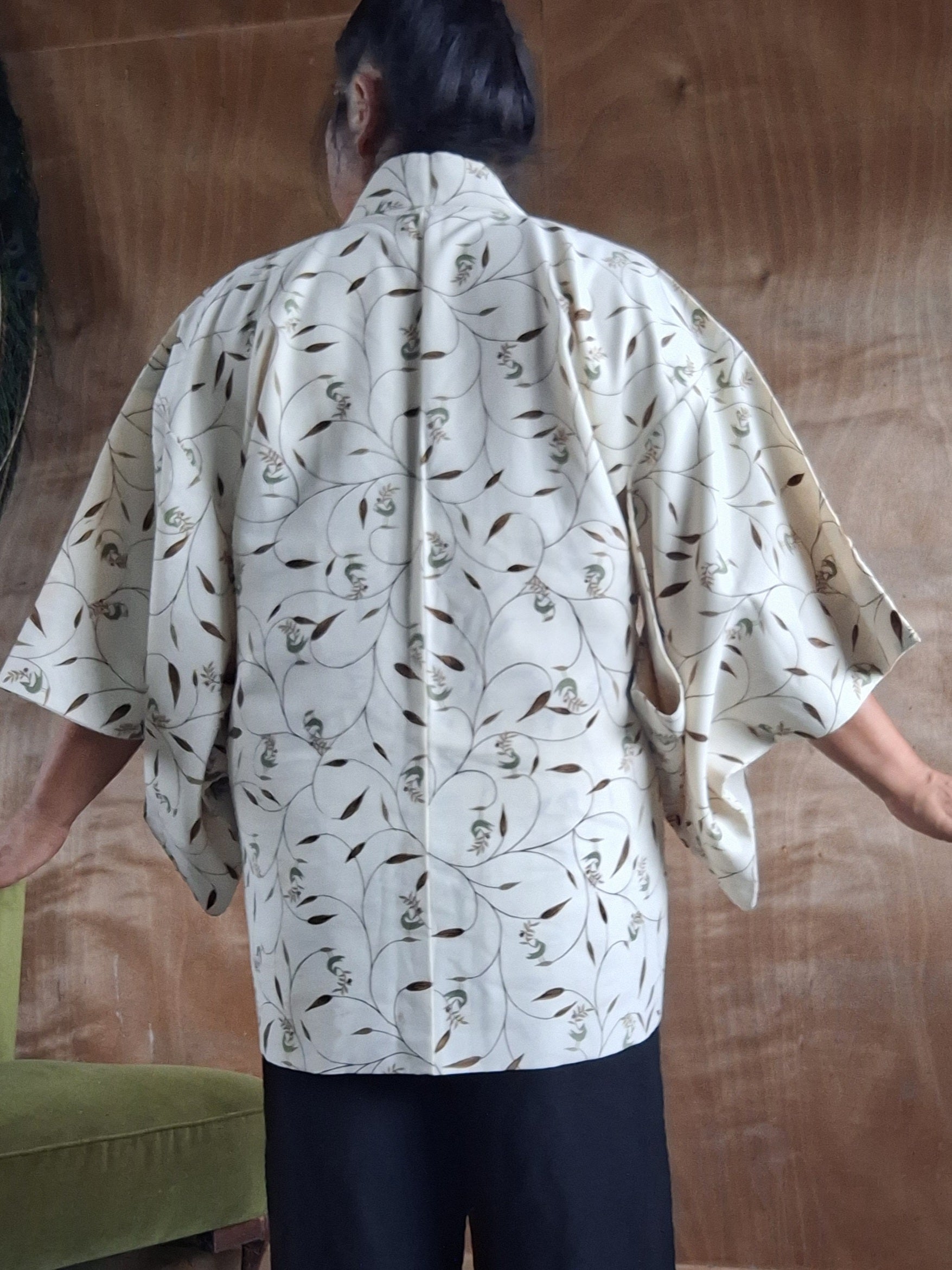 Haori Jacket - little bird