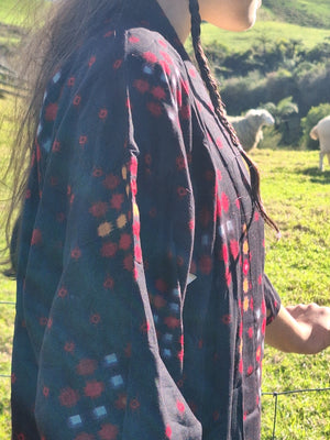 Kimono - Heavy cotton / 1950's Retro