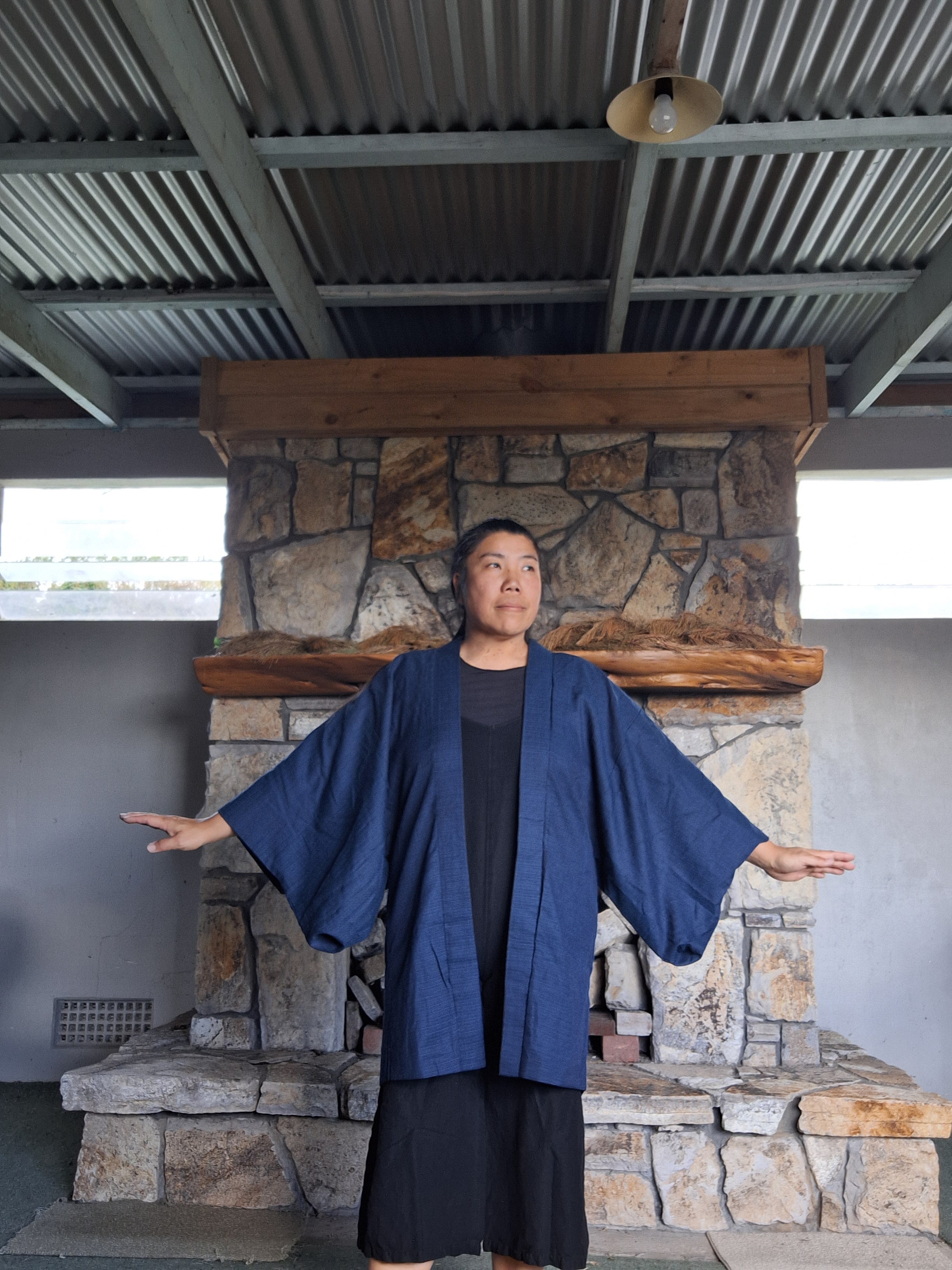 Art Haori jacket - Tora
