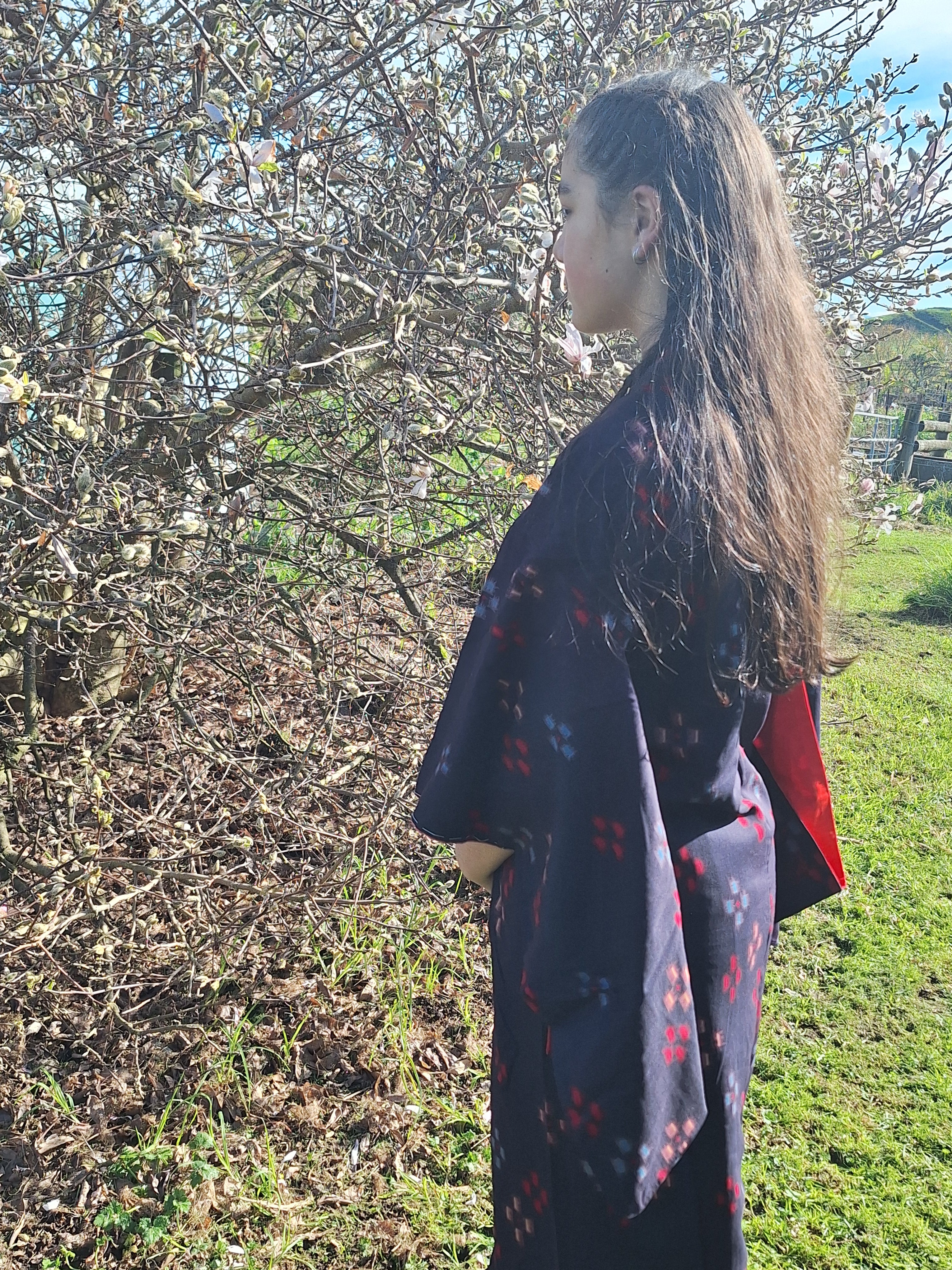 Kimono - Heavy cotton / 1950's Retro3