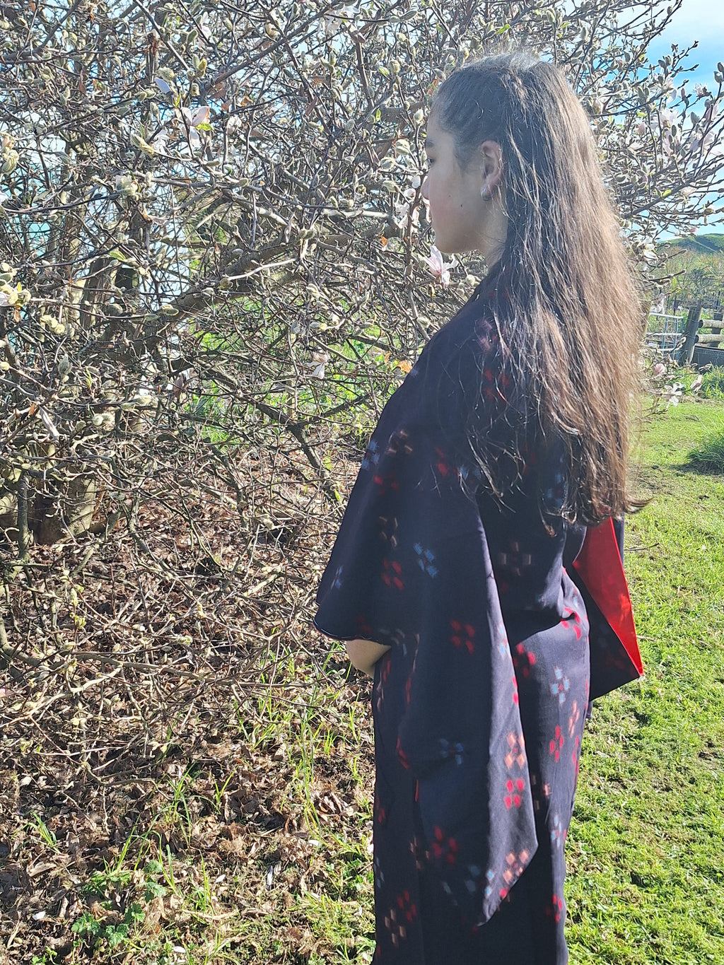 Kimono - Heavy cotton / 1950's Retro3