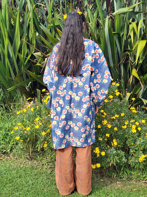 Kamakura Jacket - flowers
