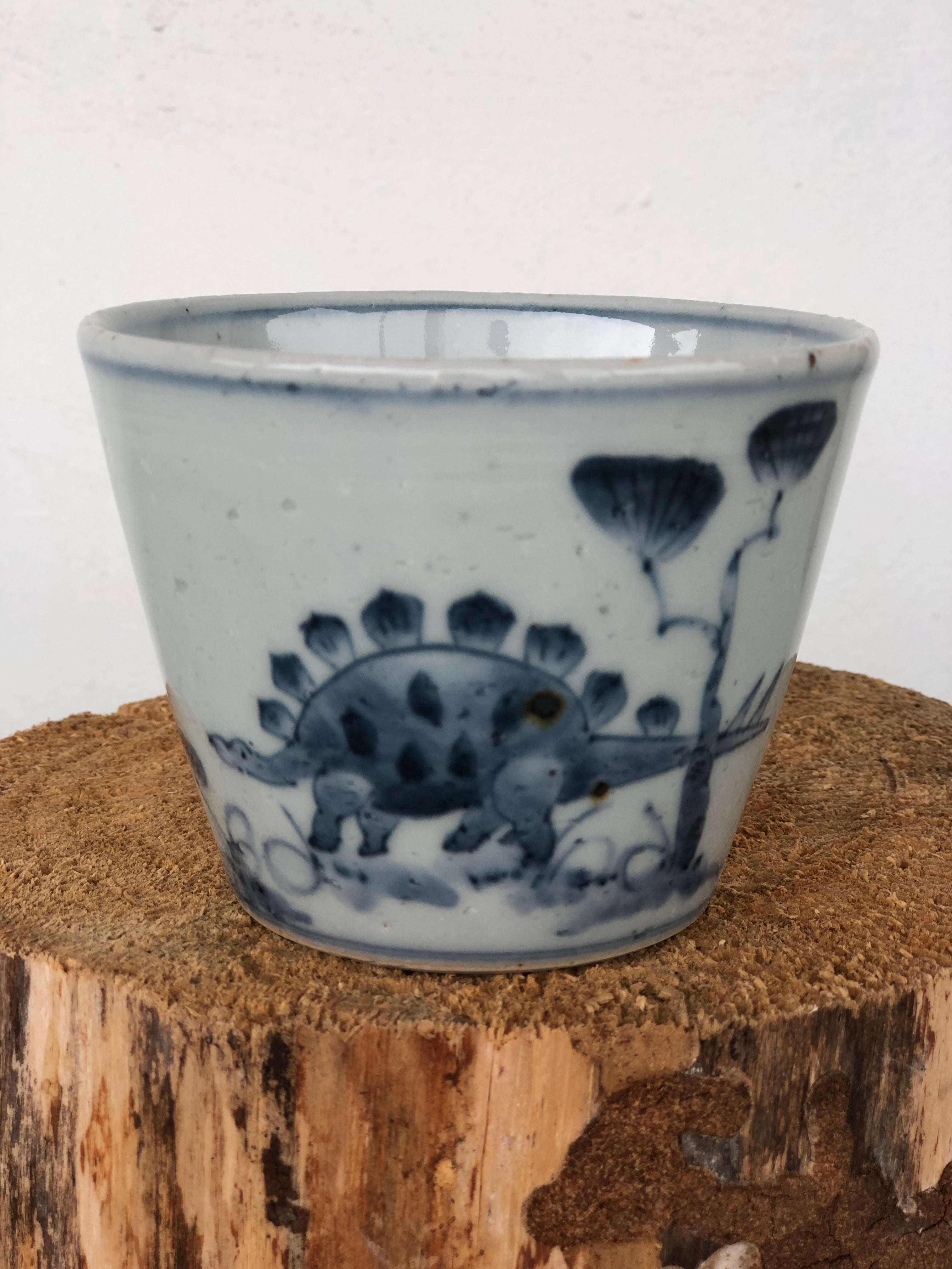 Dinosaur Series Soba cups by Studio Wani