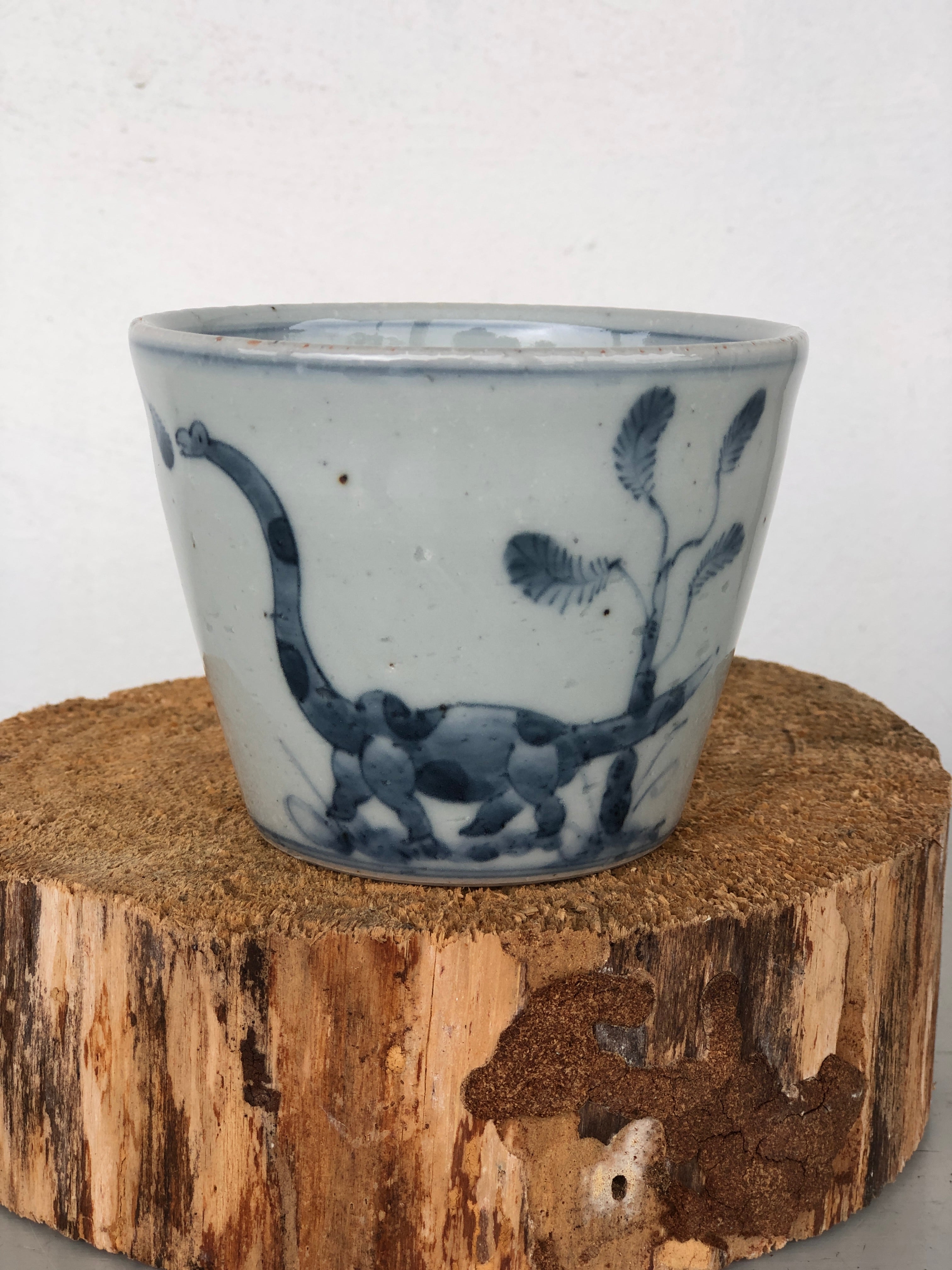 Dinosaur Series Soba cups by Studio Wani